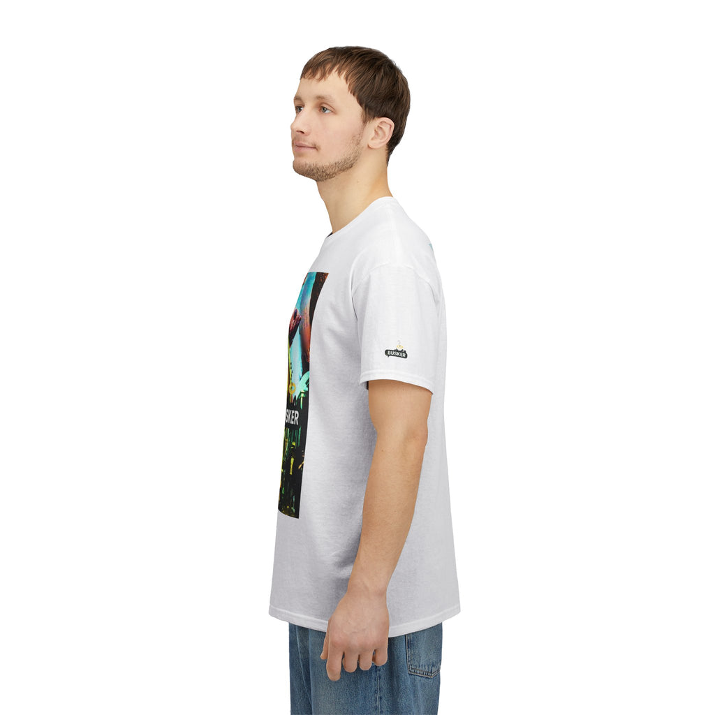 Busker Graphic Vintage Unisex Heavy Cotton Tee