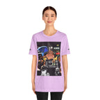 Creative Unisex Graphic Tee - 'I Don't Think' Busker Design