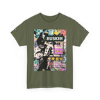 Grunge Art Busker Unisex Heavy Cotton Tee