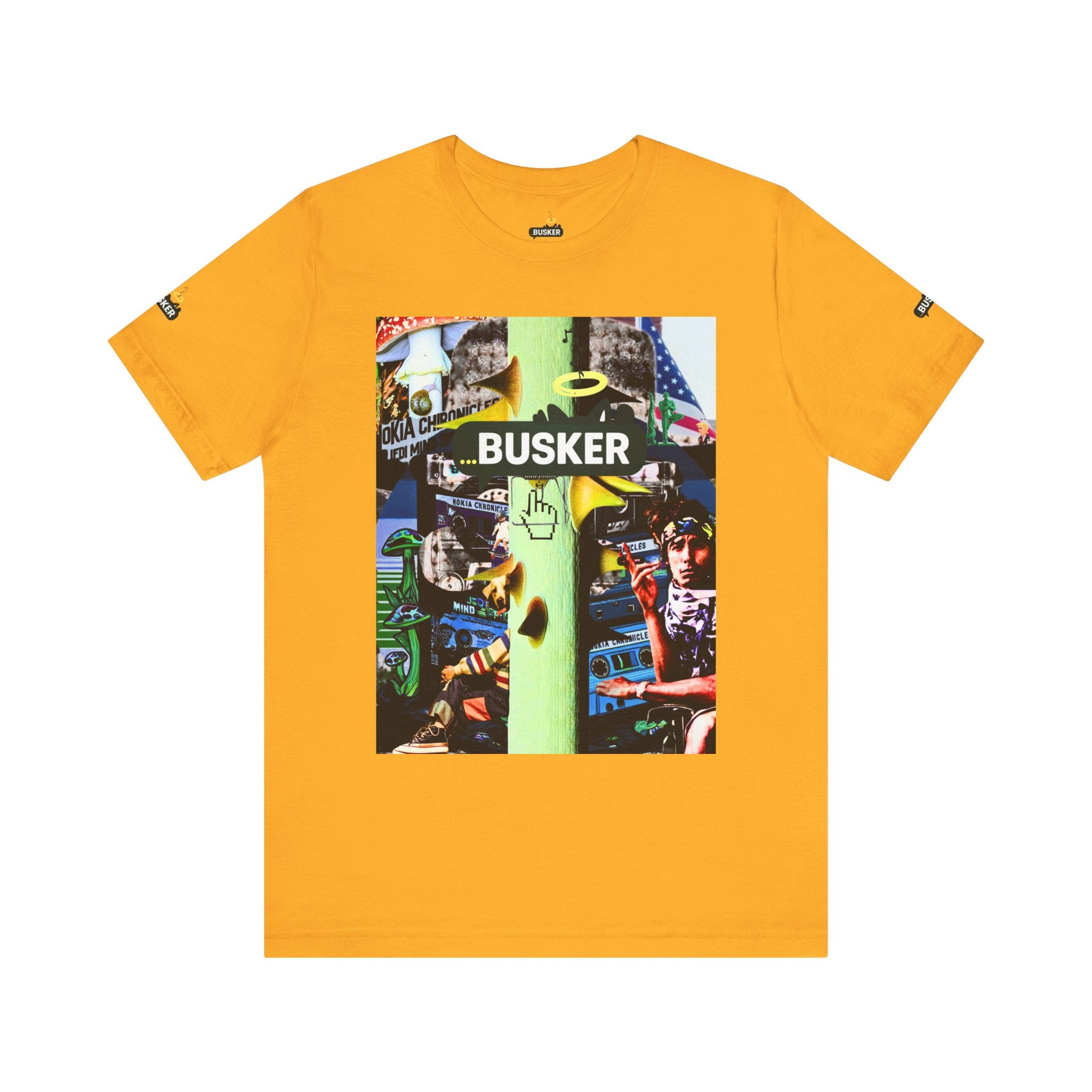 Street Art Busker T-Shirt