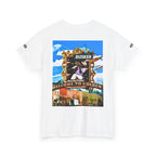 Busker Vibes Unisex Heavy Cotton Tee - Fun Graphic T-Shirt for Music Lovers and Street Artists