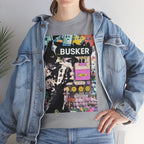 Grunge Art Busker Unisex Heavy Cotton Tee