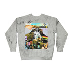 Color Blast Crewneck Sweatshirt - Vibrant Artistic Design for Creative Souls