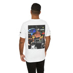 Creative Unisex Graphic Tee - 'I Don't Think' Busker Design