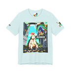 Street Art Busker Tee - Unisex Graphic Short Sleeve Shirt