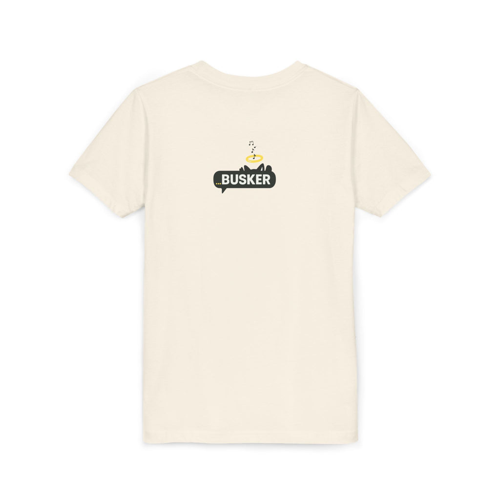 Youth Graphic Tee, Fun and Quirky Design for Creative Kids, Perfect for Birthdays, Everyday Wear, or Art Lovers