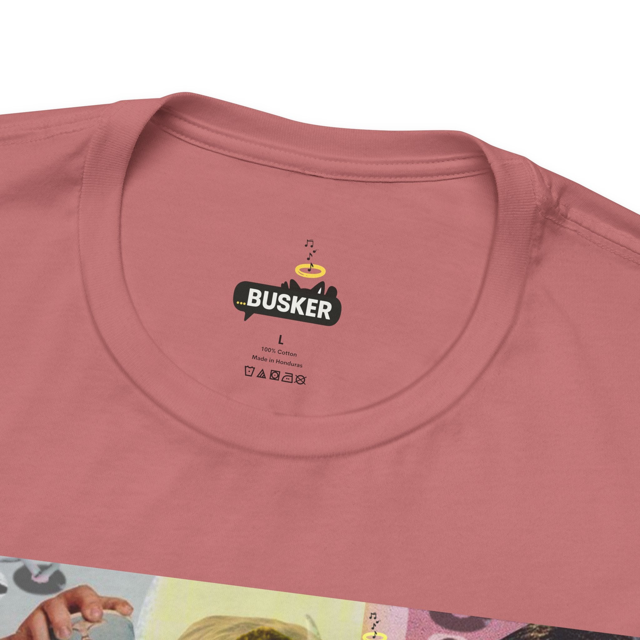 Busker Graphic Tee – Unisex Jersey Short Sleeve T-Shirt for Creative Souls