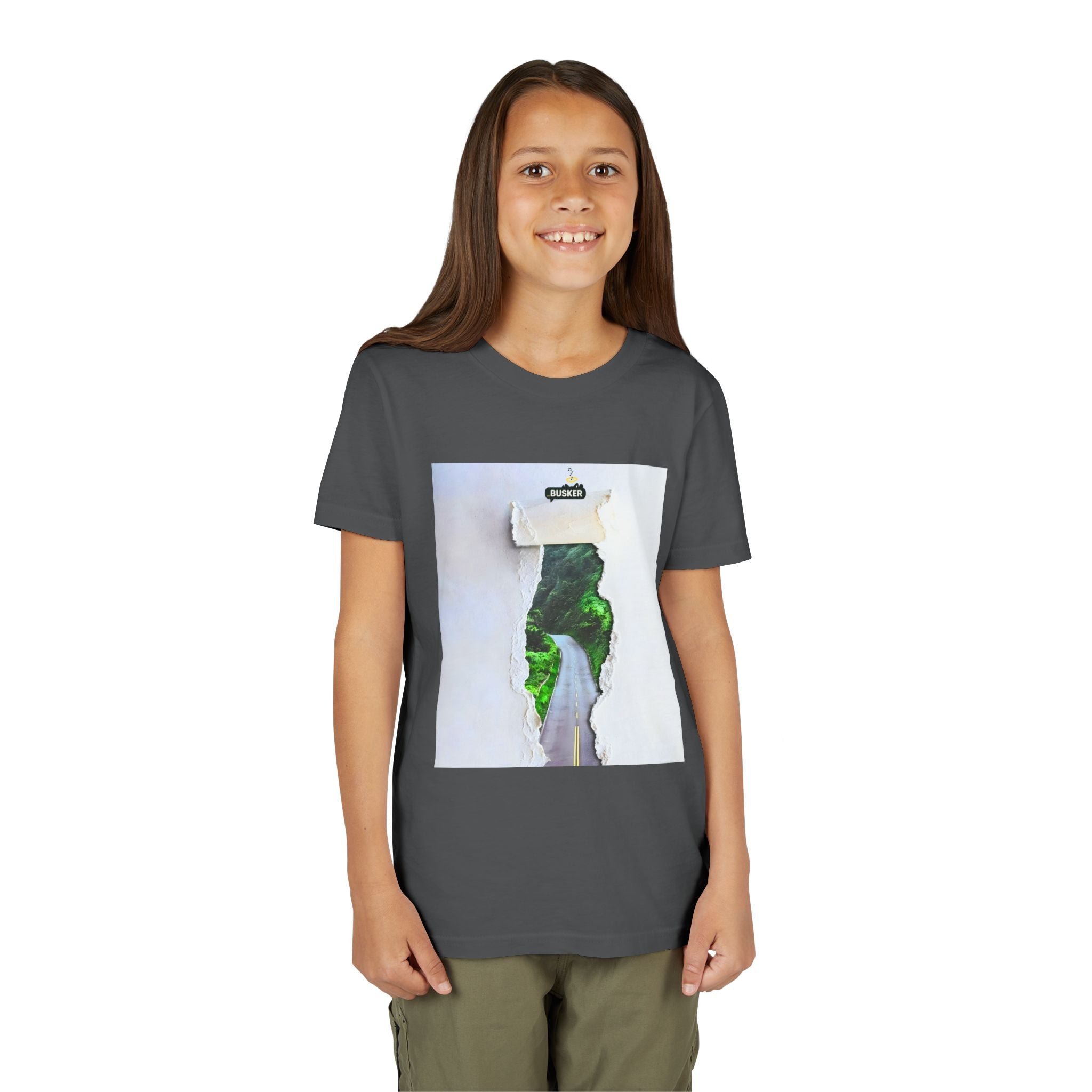 Youth Graphic Tee - Creative Design for Young Artists, Perfect for Birthdays, Art Lovers, and Everyday Wear, Gift for Creativity