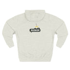 Busker Fleece Hoodie - Cozy Street Art Inspired Hoodie for Music Lovers, Casual Wear, Gift for Musicians, Concert Attire, Relaxed Fit