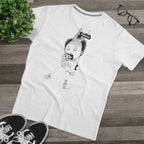 Men's Graphic Tee with Busker Design - Casual Cotton Top for Music Lovers, Gift for Concert Goers, Street Art Enthusiasts, Urban Style [...]