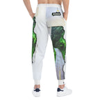 Nature-Inspired Athletic Joggers, Eco-Friendly Jogging Pants, Comfortable Loungewear, Ideal for Fitness Enthusiasts, Outdoor Adventures