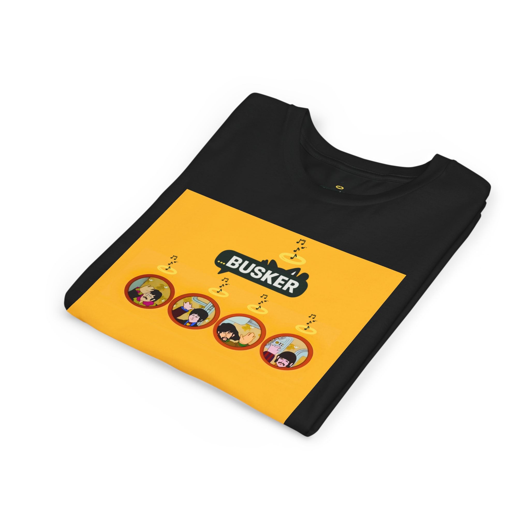 Busker Youth Short Sleeve Tee - Fun Music T-Shirt for Young Performers, Gifts for Young Musicians, Vibrant Summer Apparel, Creative [...]