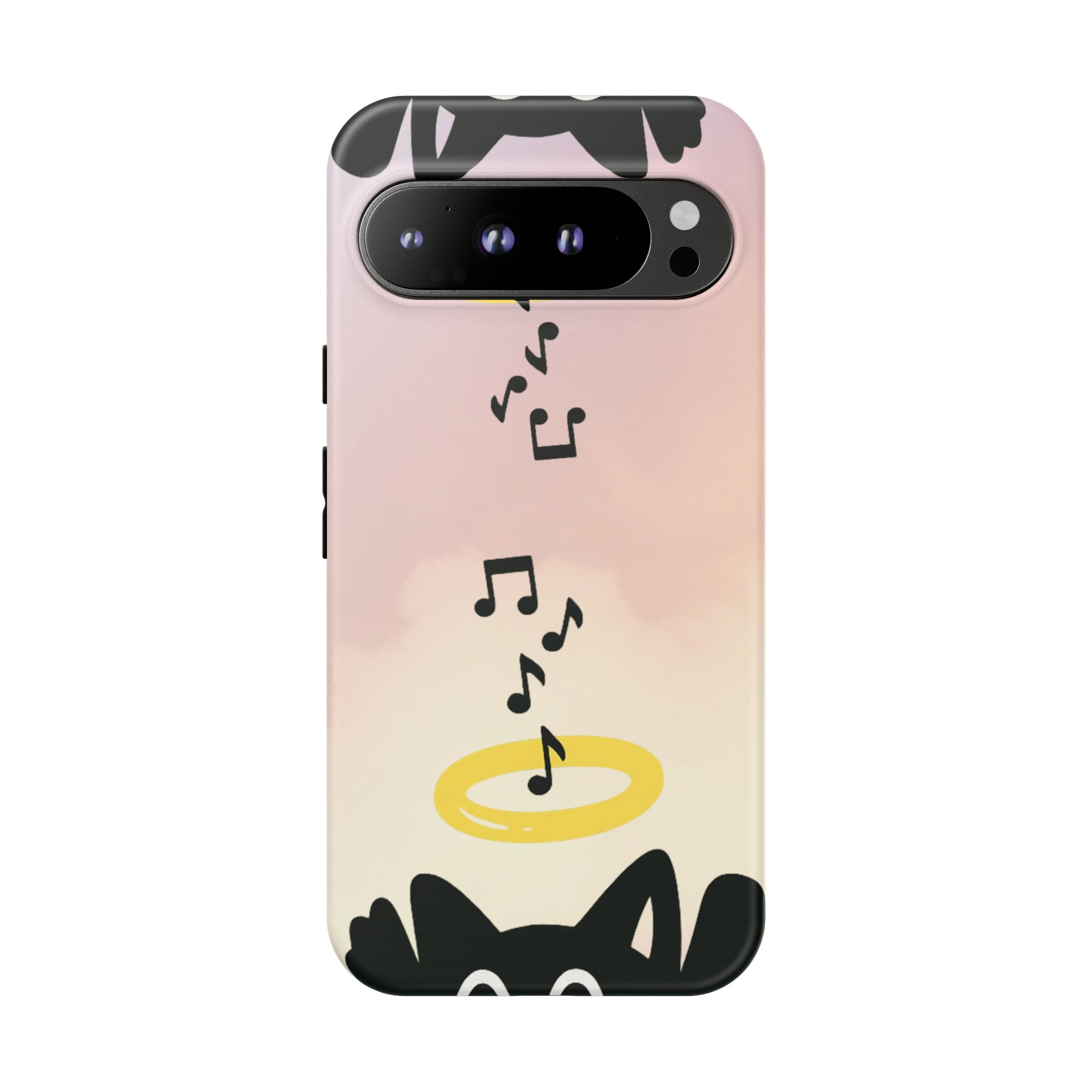 Cute Animal Phone Case, Tough Phone Cover for Pet Lovers, Gifts for Birthdays, Holidays, Music Lovers, Fun Tech Accessories