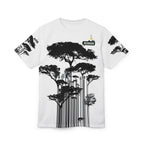 Stylish Nature-Inspired Unisex Tee, AOP T-Shirt for Outdoorsy People, Tree Lover Gift, Casual Streetwear, Eco-Friendly Fashion