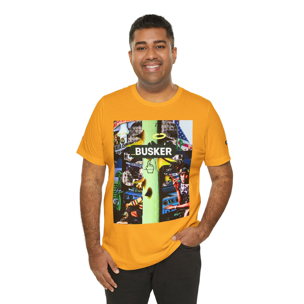 Street Art Busker T-Shirt