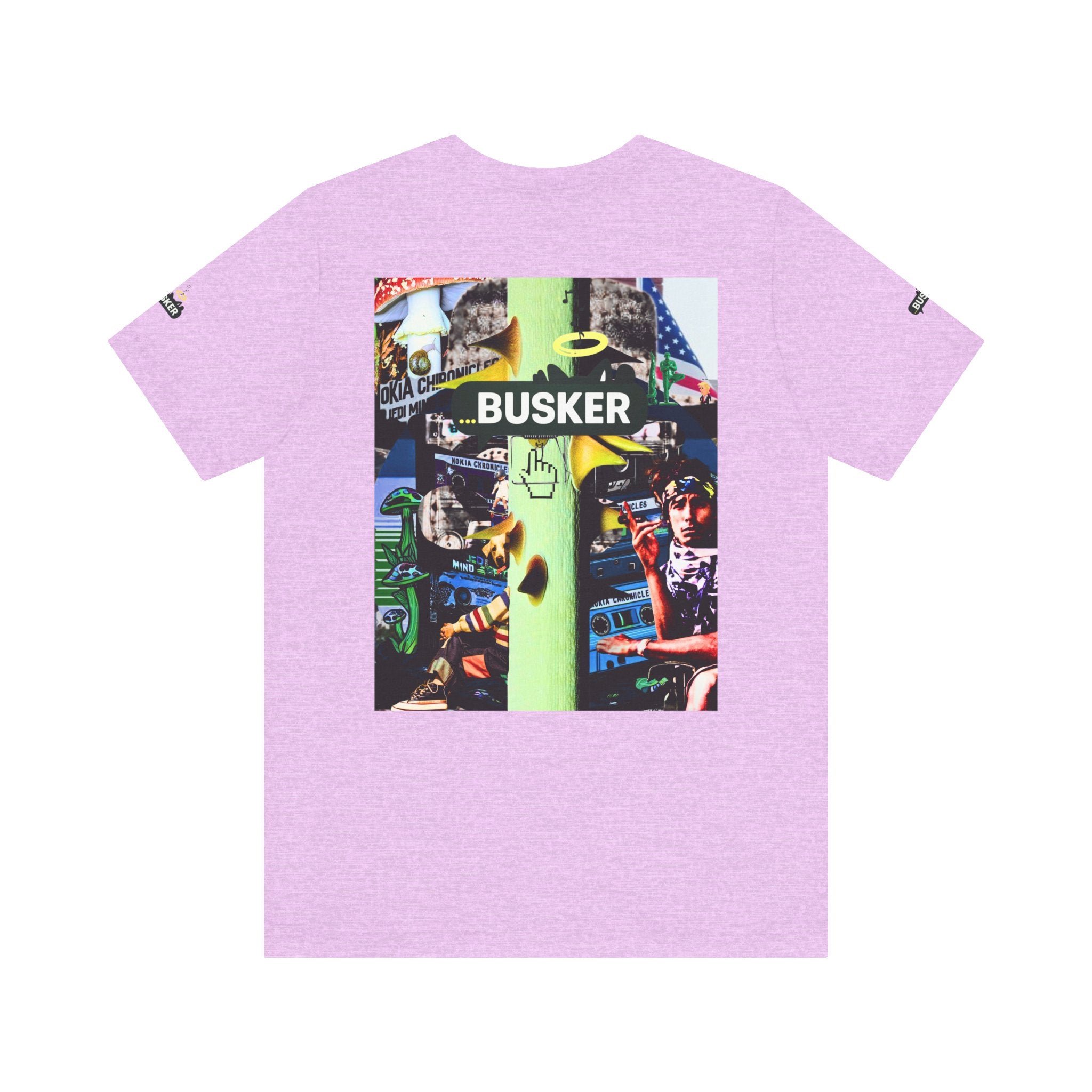 Street Art Busker T-Shirt