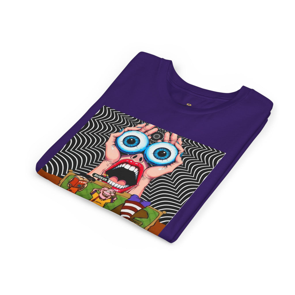 Graphic Youth Tee - Colorful Fun Shirt for Kids, Party T-Shirt, Gift for Youngsters, Trendy Youth Apparel, Art-Inspired Clothing