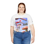 Busker Fun Graphic Tee - Unisex Jersey Short Sleeve