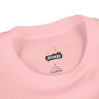 Colorful Youth Short Sleeve Tee - "Busker" Graphic Art Top