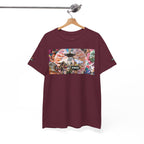 Vibrant Artistry Unisex Heavy Cotton Tee - Perfect for Creative Souls
