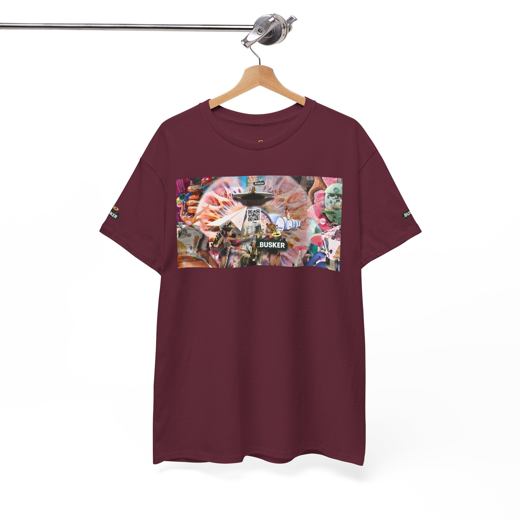 Vibrant Artistry Unisex Heavy Cotton Tee - Perfect for Creative Souls