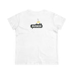 Funny Music-Inspired Women's Tee: Enjoy Your Day, Casual Wear, Gift for Musicians, Concert Outfit, Unique Graphic Shirt