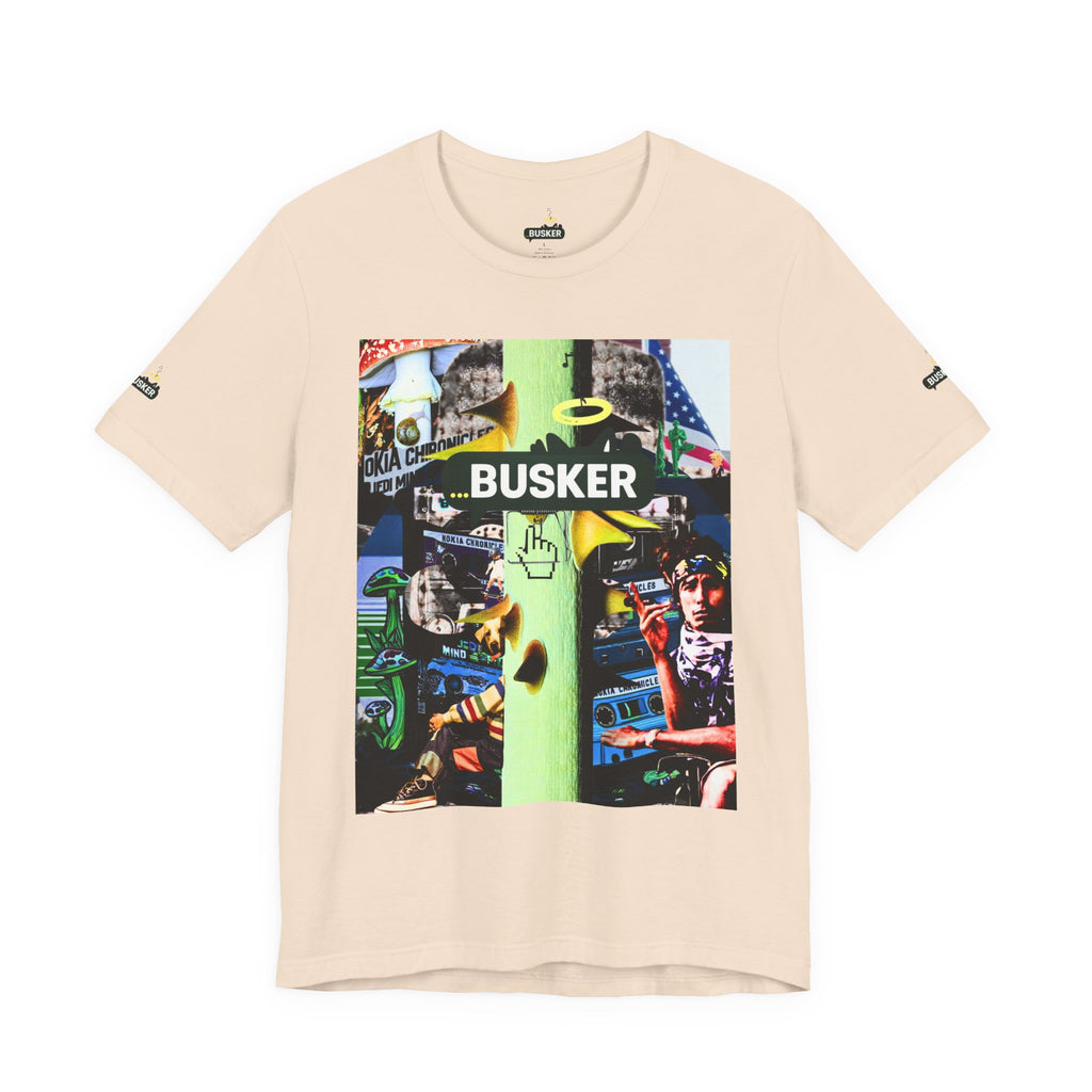 Street Art Busker T-Shirt