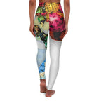 High Waisted Yoga Leggings (AOP)