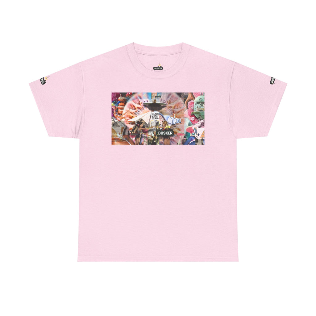 Vibrant Artistry Unisex Heavy Cotton Tee - Perfect for Creative Souls