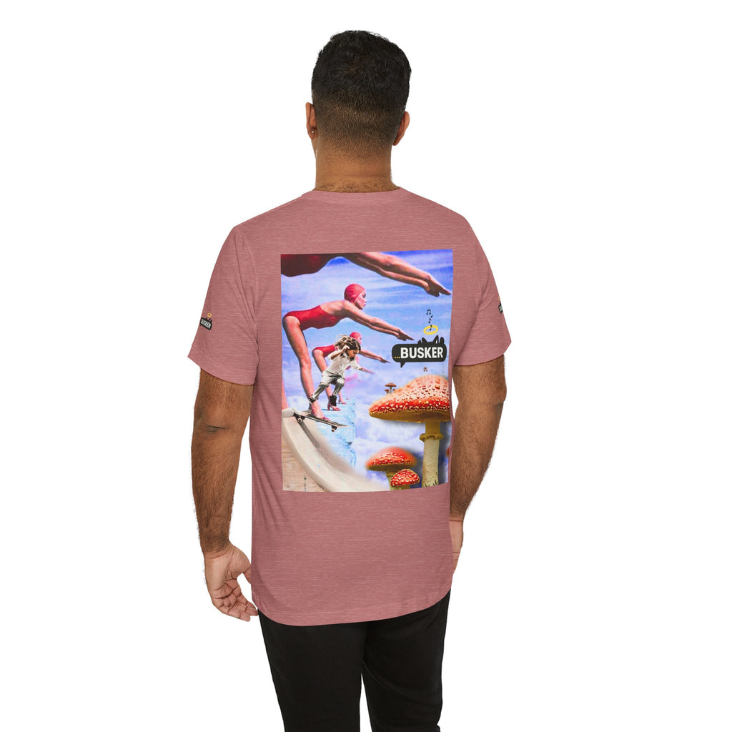 Busker Fun Graphic Tee - Unisex Jersey Short Sleeve