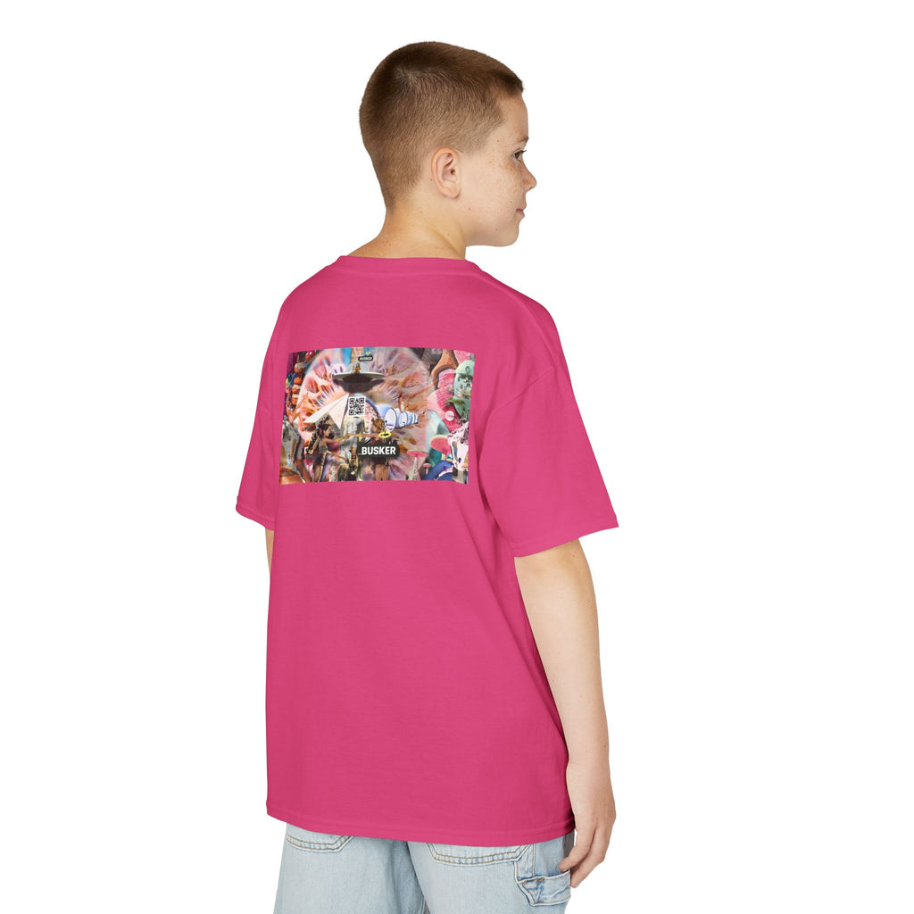 Colorful Kids Graphic Tee - Fun & Stylish Wear for Young Explorers