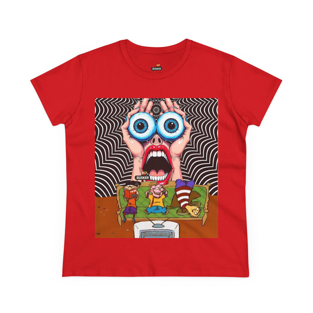 Whimsical Graphic Tee for Creative Souls, Playful Shirt, Art Lover Gift, Unique Cotton T-Shirt, Funny Fashion