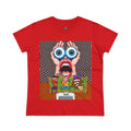 Whimsical Graphic Tee for Creative Souls, Playful Shirt, Art Lover Gift, Unique Cotton T-Shirt, Funny Fashion