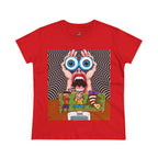 Whimsical Graphic Tee for Creative Souls, Playful Shirt, Art Lover Gift, Unique Cotton T-Shirt, Funny Fashion