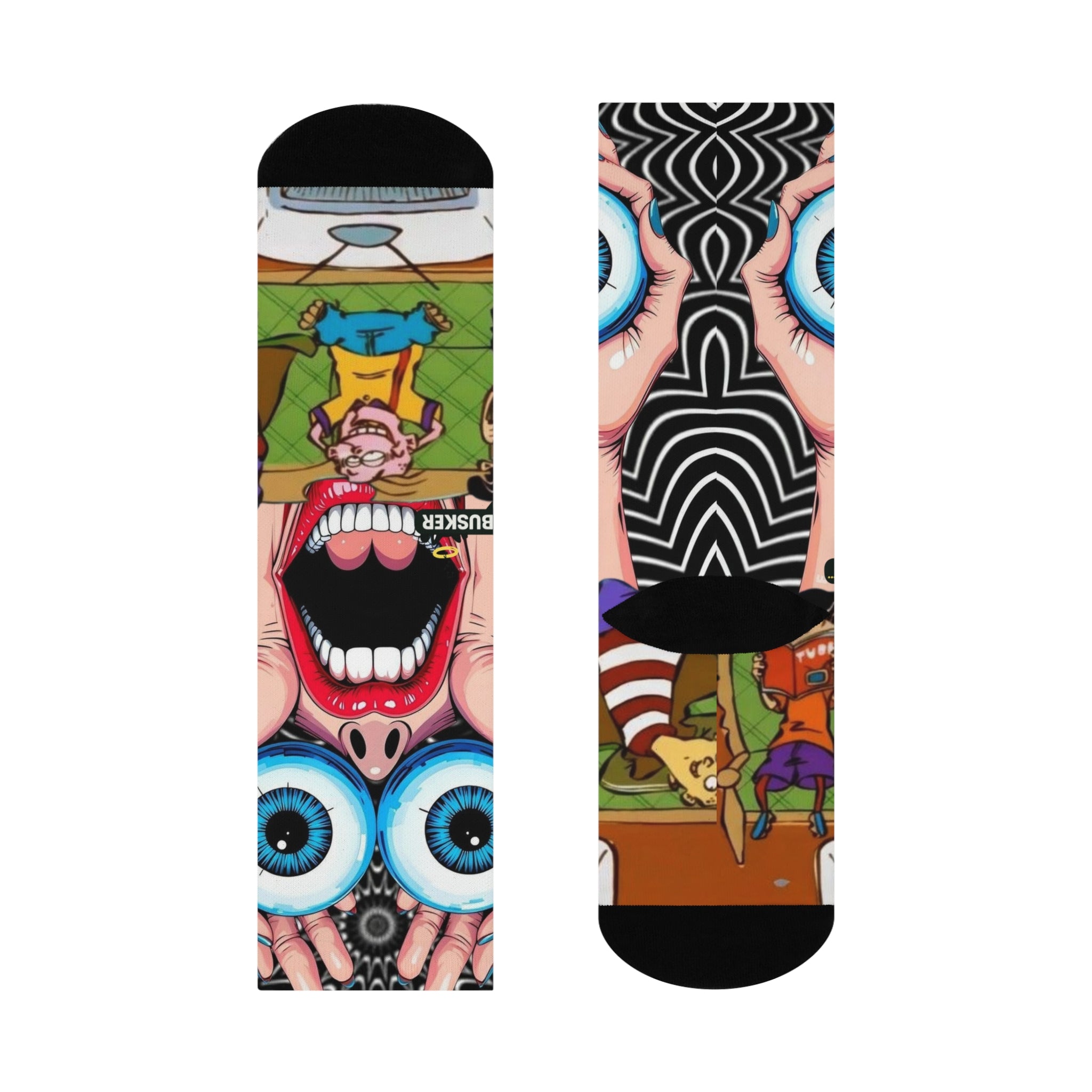 Cushioned Crew Socks