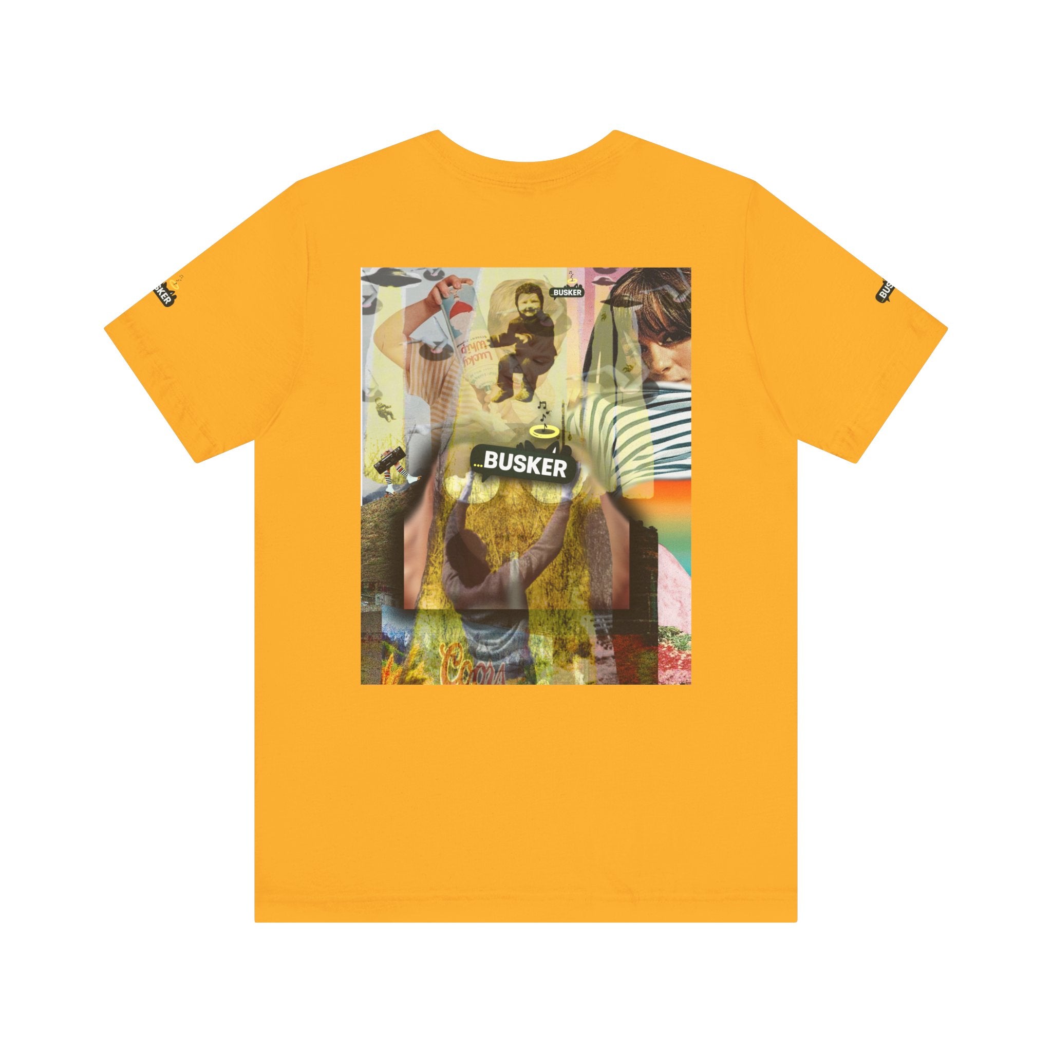 Busker Graphic Tee – Unisex Jersey Short Sleeve T-Shirt for Creative Souls