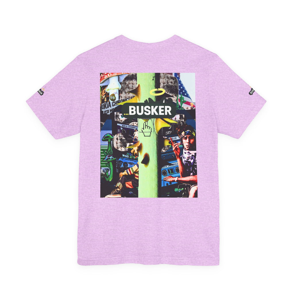 Street Art Busker T-Shirt