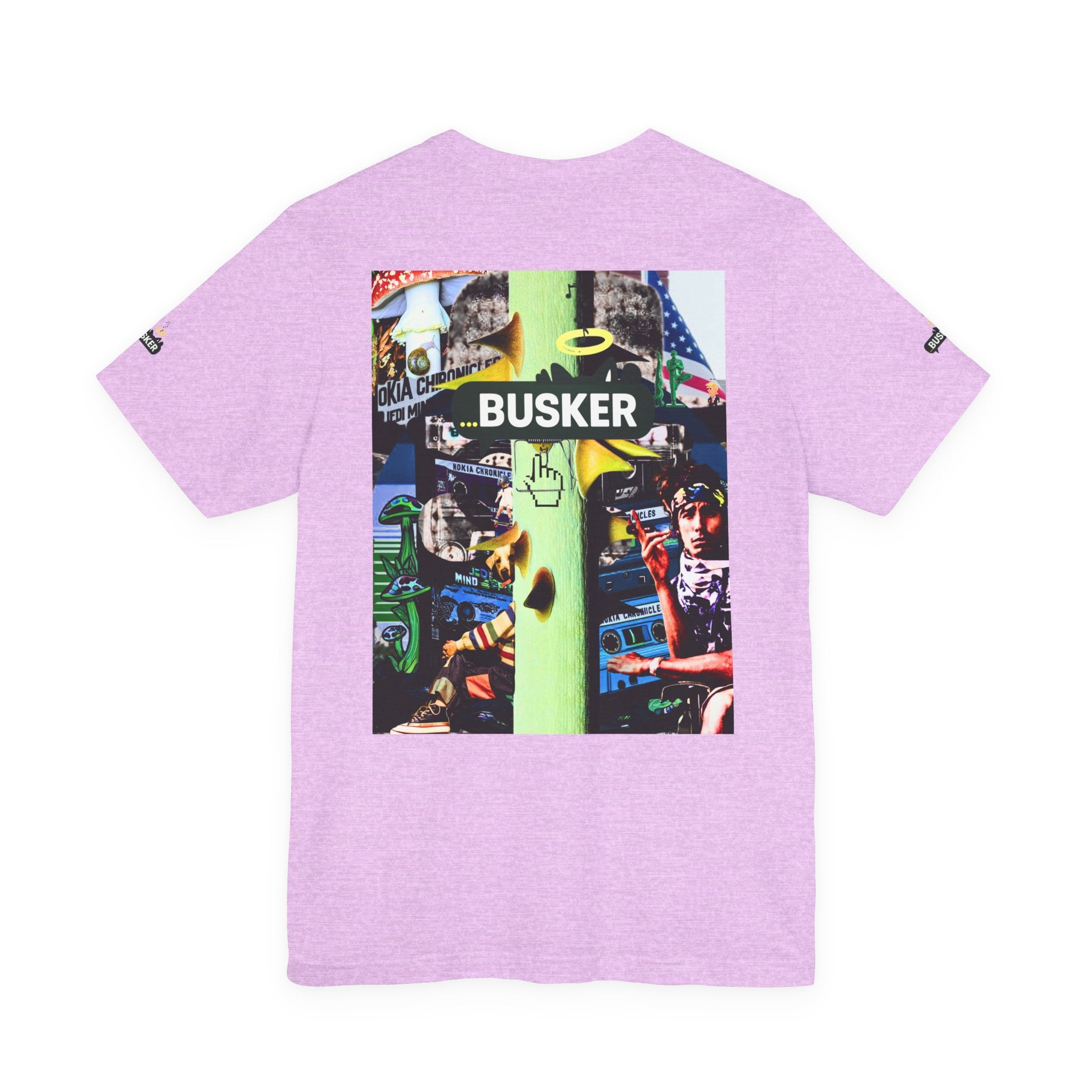 Street Art Busker T-Shirt