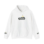 Busker Hoodie - Cozy Unisex Heavy Blend Sweatshirt for Performance Lovers, Unique Gift for Musicians, Perfect for Festivals, Casual Wear