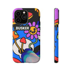 Colorful Phone Case, Cute Phone Accessories, Gift for Music Lovers, Fun Tech Gear, Unique Floral Design Case