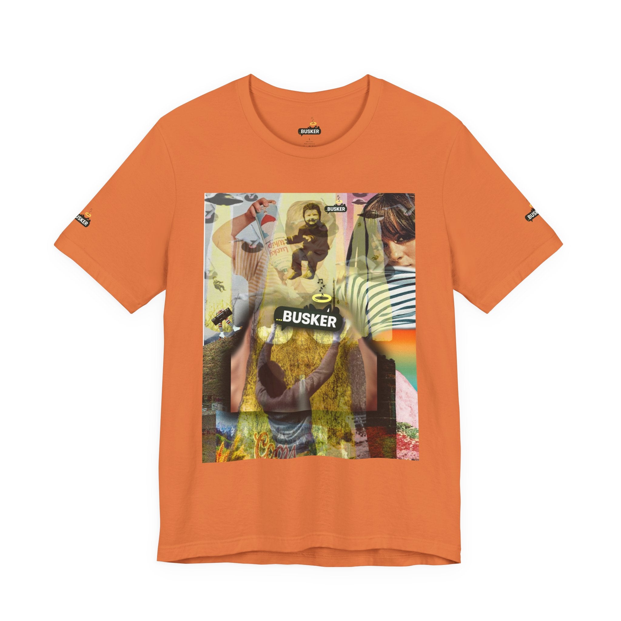 Busker Graphic Tee – Unisex Jersey Short Sleeve T-Shirt for Creative Souls