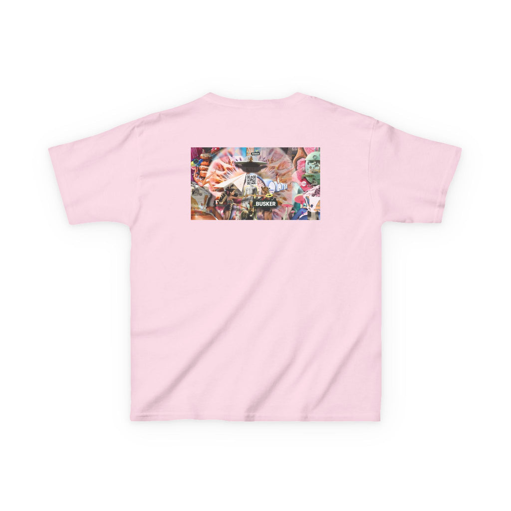 Colorful Kids Graphic Tee - Fun & Stylish Wear for Young Explorers