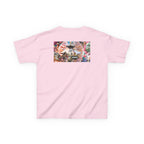 Colorful Kids Graphic Tee - Fun & Stylish Wear for Young Explorers