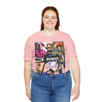 Busker Vibe Unisex Tee - Music & Art Collage Design