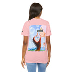 Busker Vibe Unisex Jersey Tee – Colorful Artistic Design for Summer Fun