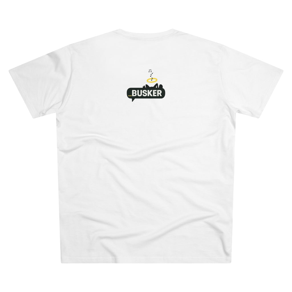 Shark Humor Men's Tee - Perfect for Beach Lovers, Casual Wear, Gift for Friends, Summer Vibes, Funny Graphic Shirt