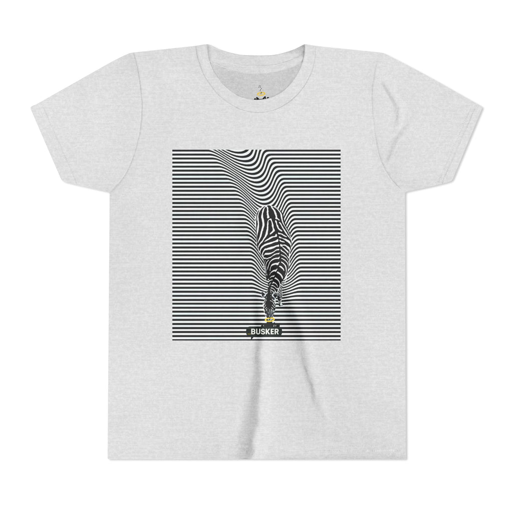 Youth Graphic Tee, Unisex T-Shirt for Kids, Cool Streetwear, Music Lover Apparel, Gift for Young Creatives, Trendy Summer Wear