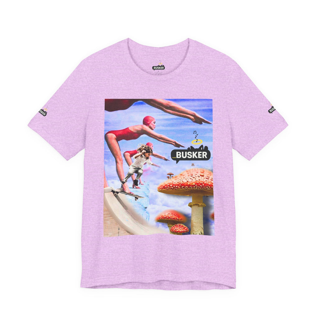 Busker Fun Graphic Tee - Unisex Jersey Short Sleeve