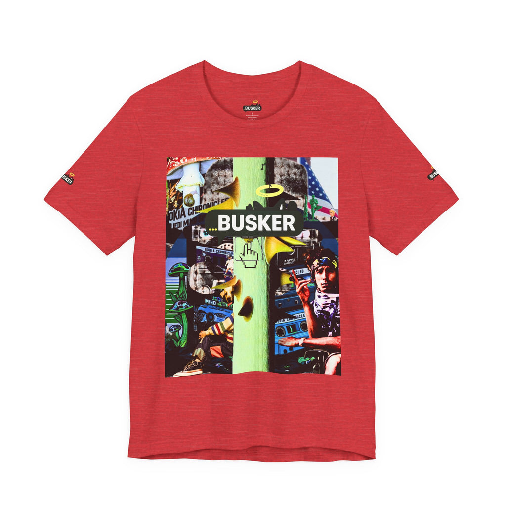 Street Art Busker T-Shirt