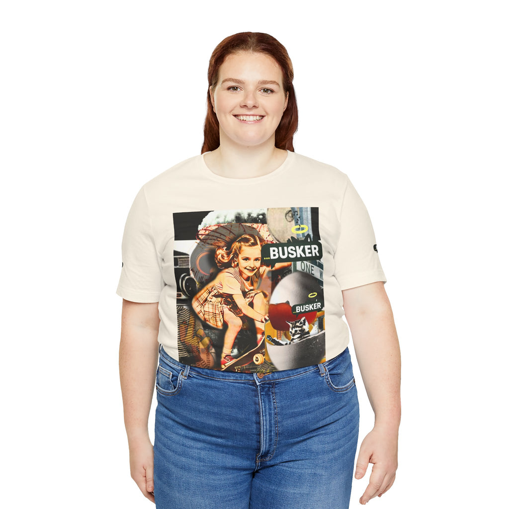 Vintage Skateboarding Graphic Tee - Streetwear for Creative Souls
